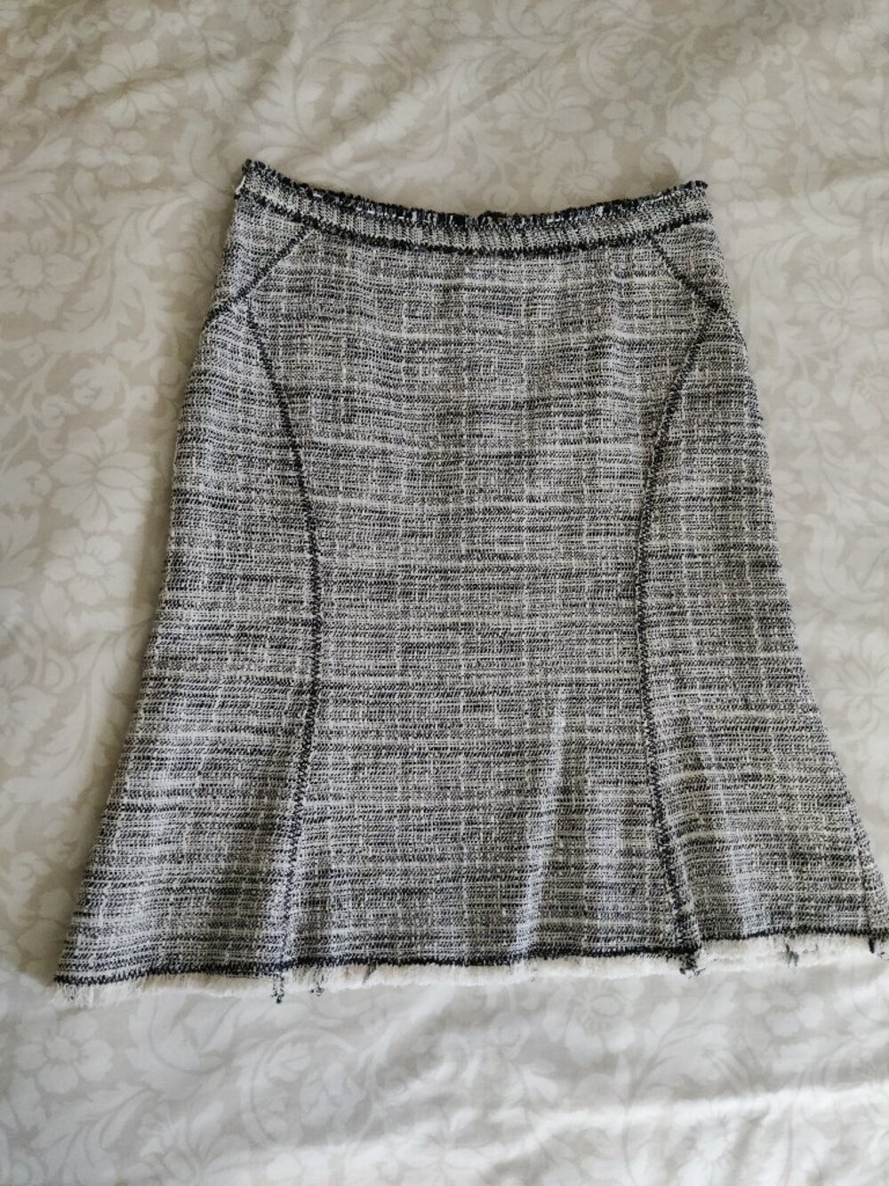NWT The Limited SZ-2 Tweed Skirt